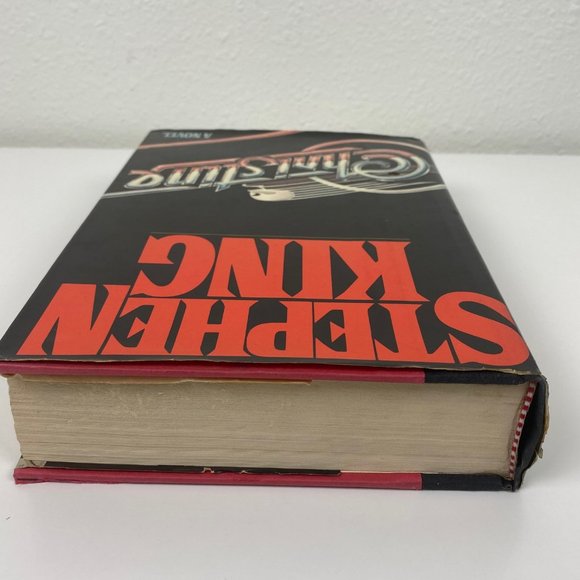 Christine by Stephen King 1983 Hardcover Book - Picture 4 of 12